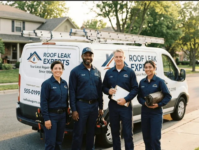 Roof Leak Repair company in Shepherd, MI
